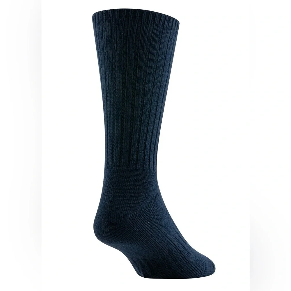 2 GoldToe Edition Mens Everyday Rib Crew Socks Assorted, 3 Pack Each